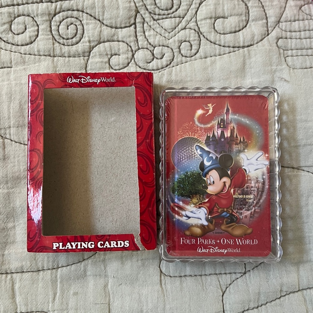 Disney game lot Dominos and playing cards Mickey Mouse - Picture 5 of 7